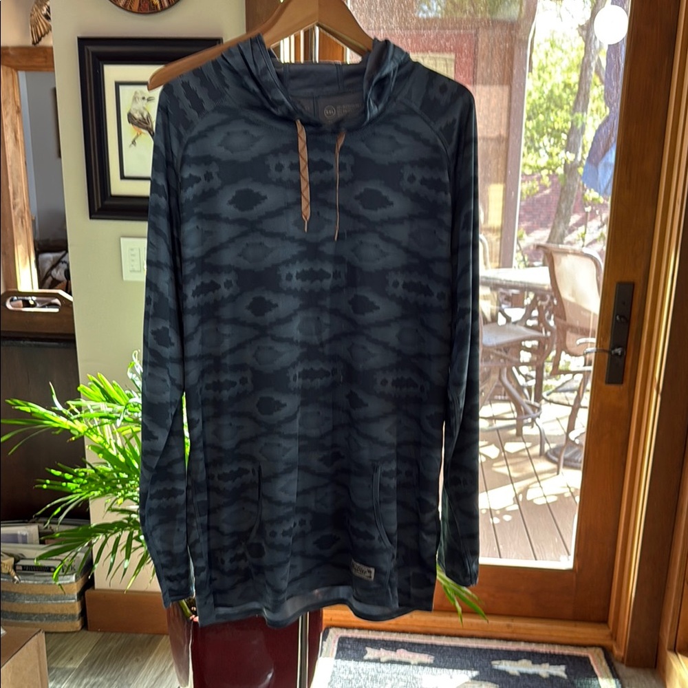Howler Brothers Loggerhead Hoodie Dark Slate (Sz XXL)